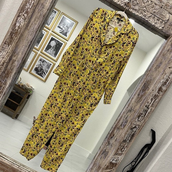 OUD Paris Pants - OUD 100% Silk Jumpsuit